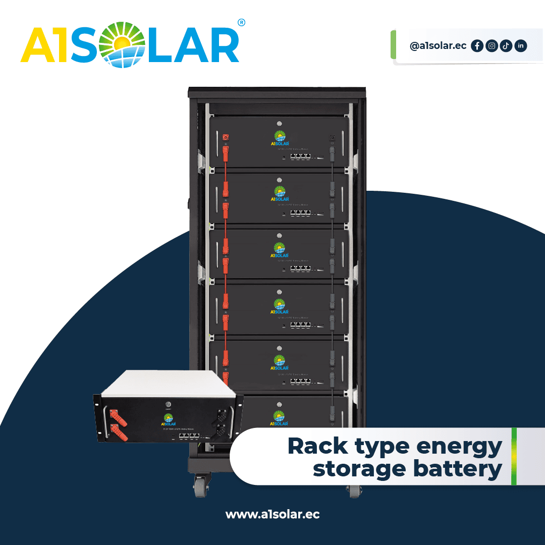 PRODUCTOS INDUSTRIALES_Rack type energy storage battery