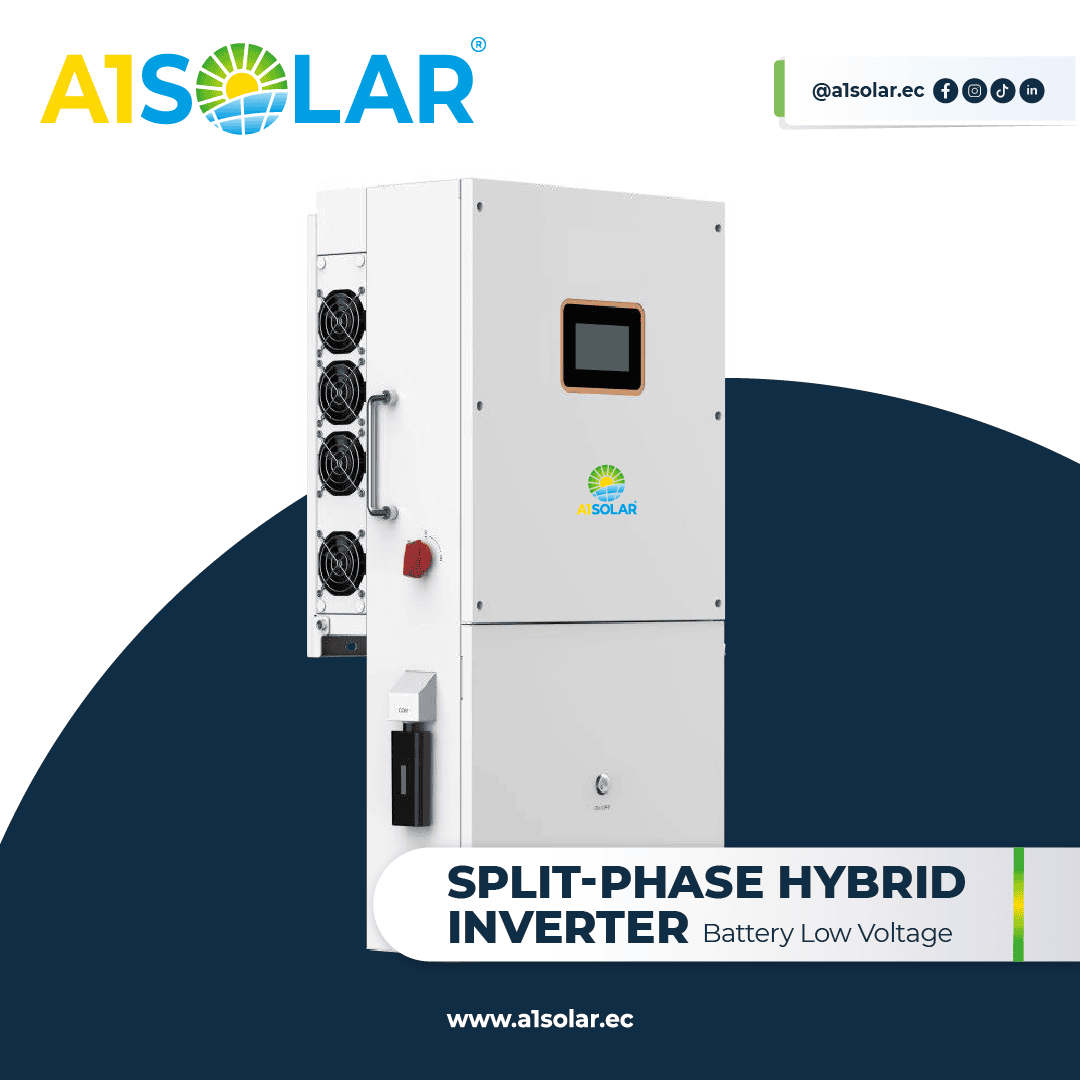 PRODUCTOS INDUSTRIALES_SPLIT Phase hybrid inverter