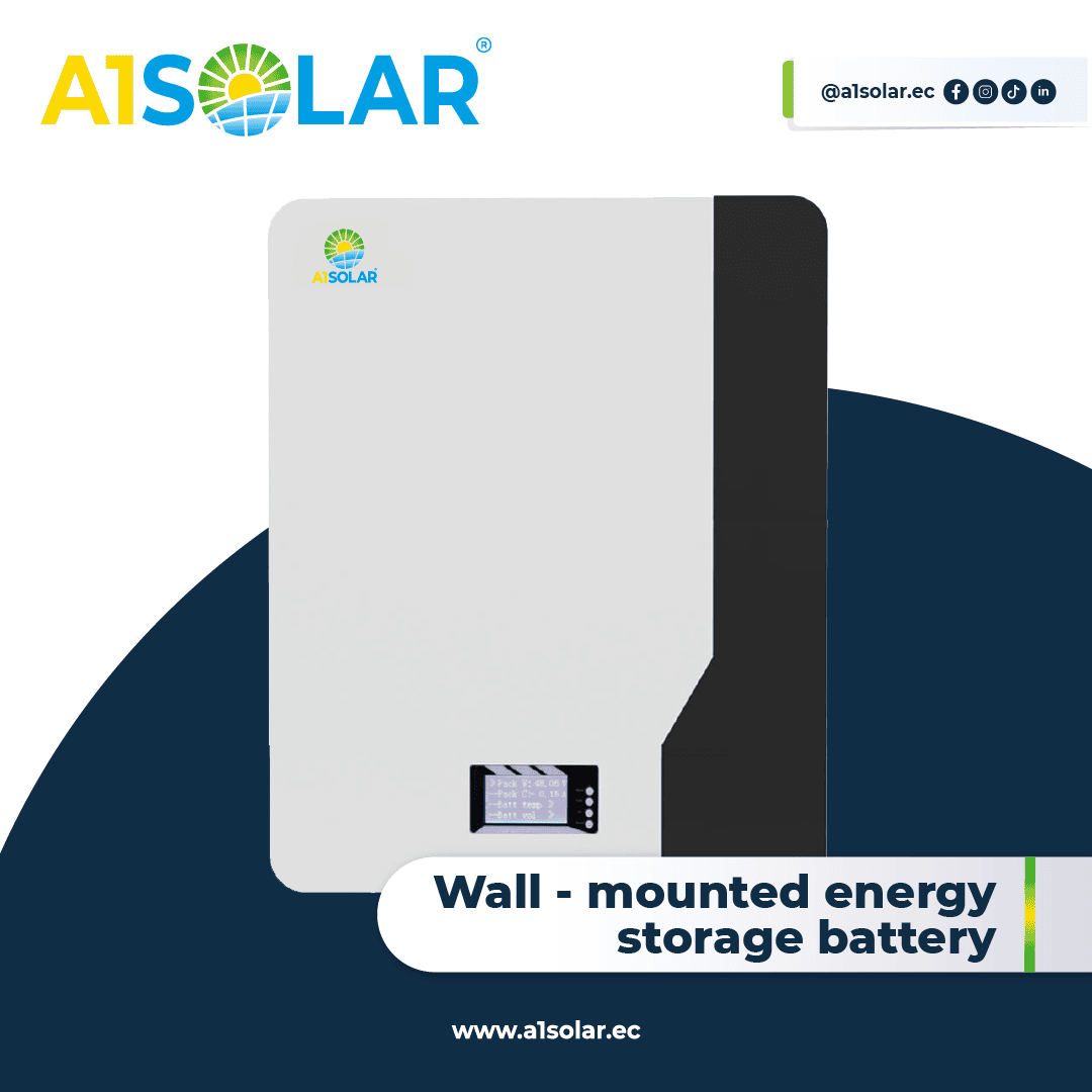 PRODUCTOS INDUSTRIALES_Wall mounted energy storage battery
